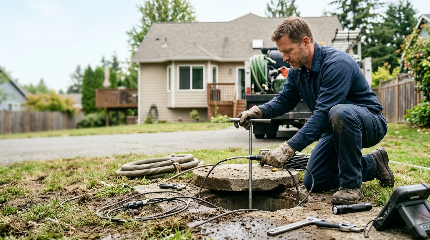 Septic Tank Pumping in Harrisburg, IL